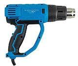 Професійний технічний фен KRAISSMANN 2002 HLP 3 Якісний будівельний фен (3 режими нагрівання), фото 4