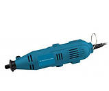 Потужний мережевий гравер Kraissmann 150 SGW 40A Гравер з гнучким валом, Бормашина гравер (40 насадок), фото 2