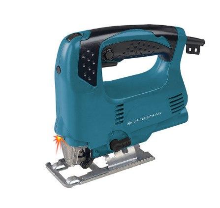 Електролобзик для фанери з лазерною напрямною KRAISSMANN 550 SS 80 Ручний мережевий лобзик, фото 1
