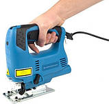 Електролобзик для фанери з лазерною напрямною KRAISSMANN 550 SS 80 Ручний мережевий лобзик, фото 2