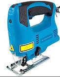 Електролобзик для фанери з лазерною напрямною KRAISSMANN 550 SS 80 Ручний мережевий лобзик, фото 3