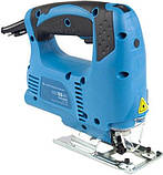 Електролобзик для фанери з лазерною напрямною KRAISSMANN 550 SS 80 Ручний мережевий лобзик, фото 4