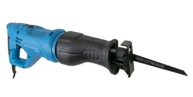 Садова шабельна пилка по дереву Kraissmann 710 US 20 Пилки шабельні, Електрична пилка шабельна для саду, фото 1