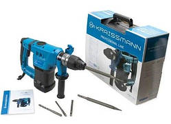 Потужний бочковий перфоратор Kraissmann 1850 BH 32 professional line для професійних робіт