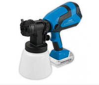 Акумуляторний фарбопульт Kraissmann 651 ASP 20UL, фарборозпилювач (100 din,Без АКБ і Зарядки) MAX