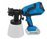 Акумуляторний фарбопульт Kraissmann 651 ASP 20UL, фарборозпилювач (100 din,Без АКБ і Зарядки) MAX, фото 3