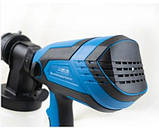 Акумуляторний фарбопульт Kraissmann 651 ASP 20UL, фарборозпилювач (100 din,Без АКБ і Зарядки) MAX, фото 6