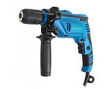 Професійний ударний дриль з функцією реверсу Kraissmann 710 DBH 13 Дриль свердлильний електричний, фото 2