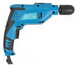 Професійний ударний дриль з функцією реверсу Kraissmann 710 DBH 13 Дриль свердлильний електричний, фото 3