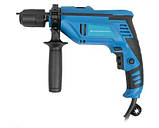 Професійний ударний дриль з функцією реверсу Kraissmann 710 DBH 13 Дриль свердлильний електричний, фото 4