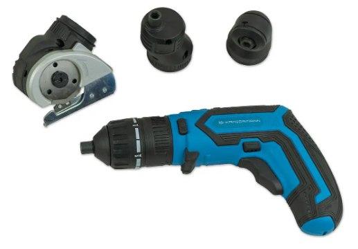 Маленька акумуляторна викрутка KRAISSMANN 1501 AS 4 DS Компактна викрутка