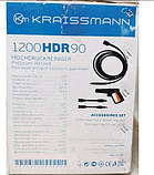 Мийка високого тиску ( Автомийка ) KRAISSMANN 1200 HDR 90 Домашня портативна автомийка, фото 5
