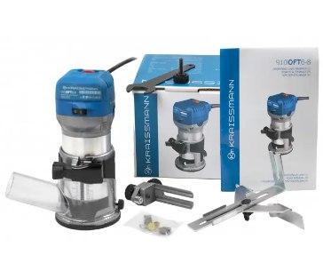 Фрезер триммер по дереву KRAISSMANN 910 OFT 6-8 Ручний фрезерний верстат по дереву ( 1 БАЗА), фото 1