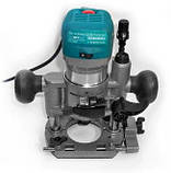 Міні фрезер для обробки дерева KRAISSMANN 910 OFT 6-8 Професійний ручний мережевий фрезер ( 2 Бази), фото 2