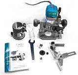 Міні фрезер для обробки дерева KRAISSMANN 910 OFT 6-8 Професійний ручний мережевий фрезер ( 2 Бази), фото 3