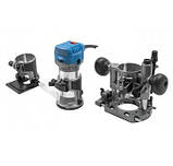 Фрезер триммер по дереву KRAISSMANN 910 OFT 6-8 Ручний фрезерний верстат по дереву (3 БАЗИ), фото 2