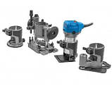 Міні фрезер для обробки дерева KRAISSMANN 910 OFT 6-8 Професійний ручний мережевий фрезер ( 4 Бази), фото 3