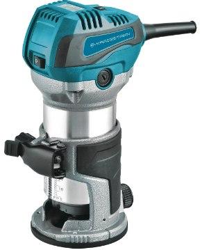 Фрезер триммер по дереву Kraissmann 951 OFT 6-8 2B Ручний фрезерний верстат по дереву (2 БАЗИ), фото 1