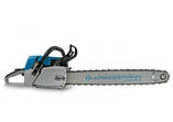 Потужна ланцюгова бензопила для дерев Kraissmann KS-381 для різання дров, Бензопила для дому, фото 2