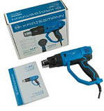 Фен технічний мережевий для зняття старої фарби KRAISSMANN 2001 HLP 3 Будівельний мережевий фен (3 режими нагрівання), фото 2