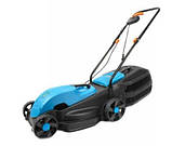 Професійна газонокосарка для трав Kraissmann ER 1900 380 Електрогазонокосарки, фото 2