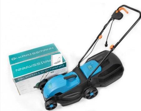 Професійна газонокосарка для трав Kraissmann ER 1900 380 Електрогазонокосарки, фото 1