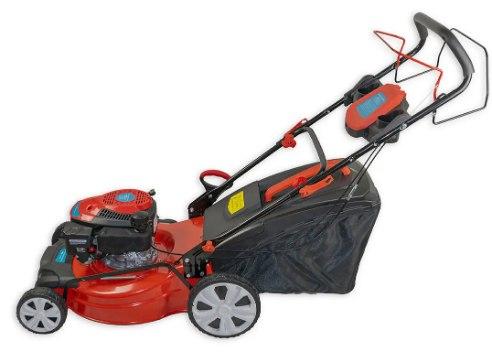 Ефективна бензинова газонокосарка KRAISSMANN SRM 170 508 для трави потужна садова (Олія у подарунок)