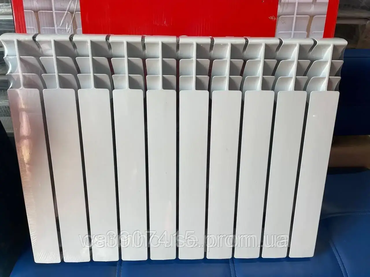 Радіатор секційний INTEGRAL 100 ALUMINIUM-500 (IN0006) доставка по Україні, фото 1