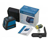 Якісний лазерний рівень Kraissmann 2 LL 15 Високоточний нівелір ( 15 м) MAX, фото 2