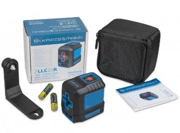 Лазерний нівелір для будівництва KRAISSMANN 2 LLC 15R Високоточний нівелір (Червоний промінь, 15 м), фото 1