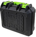 Професійний лазерний рівень KRAISSMANN 12 3D-LLA 30 RB Лазерний рівень на тринозі (30 м, Блакитний промінь), фото 6