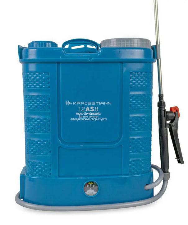 Обприскувач акумуляторний 12 л для саду KRAISSMANN 12 AS 8 оприскувач для добрив, фото 1