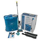 Обприскувач акумуляторний 12 л для саду KRAISSMANN 12 AS 8 оприскувач для добрив, фото 8