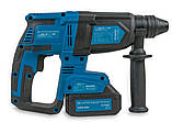 Перфоратор ручний акумуляторний KRAISSMANN 261 ABH-BL 20/2 MP,ПЕРфоратор професійний ( Кейс, 2 акб) MAX, фото 2