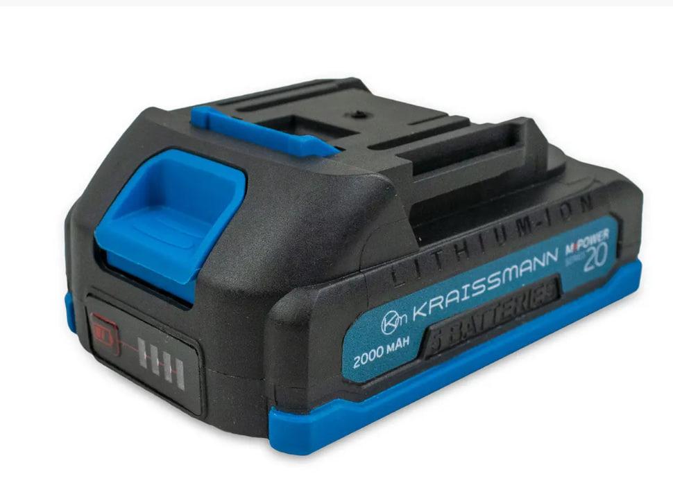 Акумулятор для інструменту KRAISSMANN 2001 MP 20, Універсальний акумулятор MAX, фото 1