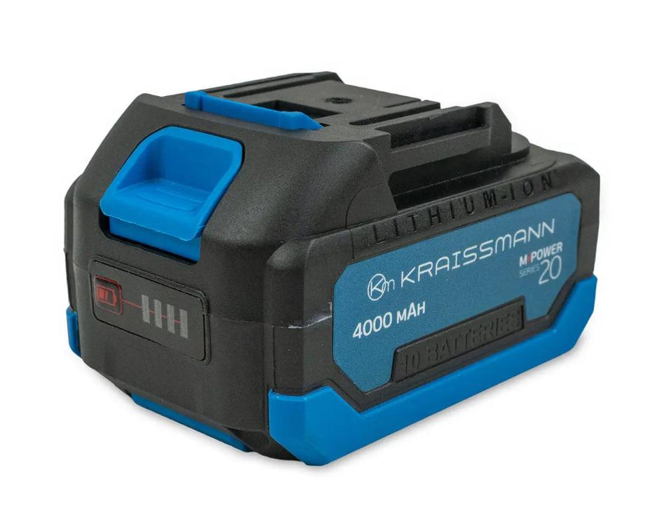 Акумулятор для інструменту KRAISSMANN 4001 MP 20, Універсальний акумулятор MAX
