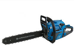 Потужна ланцюгова бензопила для дерев KRAISSMANN KS 5822 для різання дров, Бензопила для дому