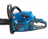 Професійна бензинова ланцюгова пилка KRAISSMANN KS 5822 Бензопила для різання дров, фото 4