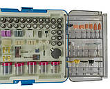 Набір насадок для гравера KRAISSMANN ZM'418 (418 насадок, Кейс) MAX, фото 4