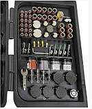 Потужний мережевий гравер KRAISSMANN 180 SGW 236A Гравер з гнучким валом, Бормашина гравер (236 насадок,2 в 1), фото 4