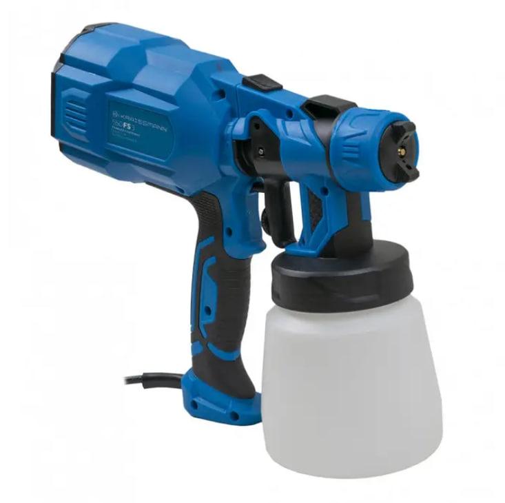 Багатофункціональний мережевий фарбокопульт з низьким рівнем шуму KRAISSMANN 550 FS 3 Пульверизатор для фарбування, фото 1