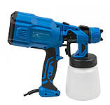 Багатофункціональний мережевий фарбокопульт з низьким рівнем шуму KRAISSMANN 550 FS 3 Пульверизатор для фарбування, фото 4