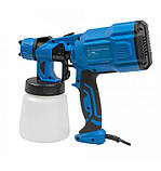 Багатофункціональний мережевий фарбокопульт з низьким рівнем шуму KRAISSMANN 550 FS 3 Пульверизатор для фарбування, фото 5