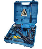 Професійний технічний фен KRAISSMANN 2002 HLP 3C Якісний будівельний фен (Кейс, насадки), фото 6