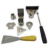 Професійний технічний фен KRAISSMANN 2002 HLP 3C Якісний будівельний фен (Кейс, насадки), фото 7