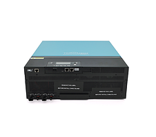 Гібридний інвертор 11000 W, 11кВт, 48 V, Вольт, для сонячних батарей, чиста синусоїда, підключення в паралель