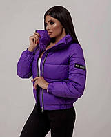 Жіноча осіння куртка на змійці