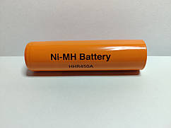 Акумулятор Panasonic HHR-450A/FT HR 18/67 NiMH 4500mAh технічний 18670