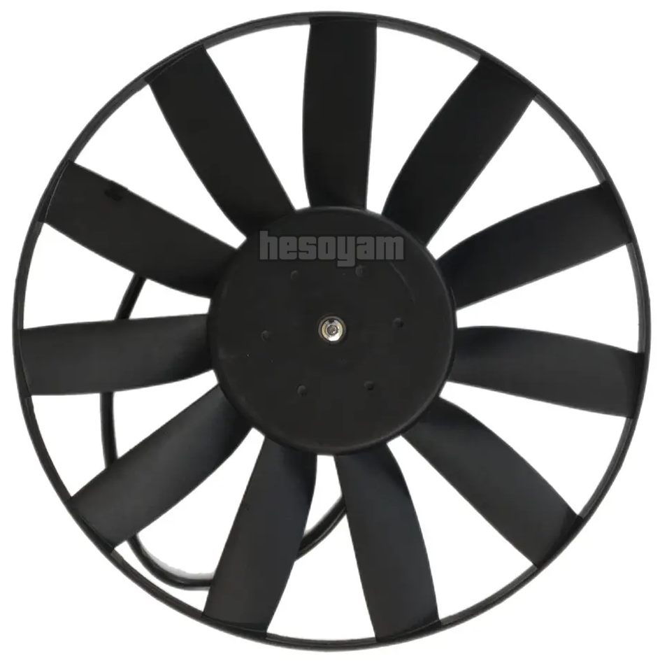 Вентилятор радіатора Газель, Соболь, Волга 3110, 31105 ЗМЗ 406 (406-3730010) Decaro 38.3780, фото 1