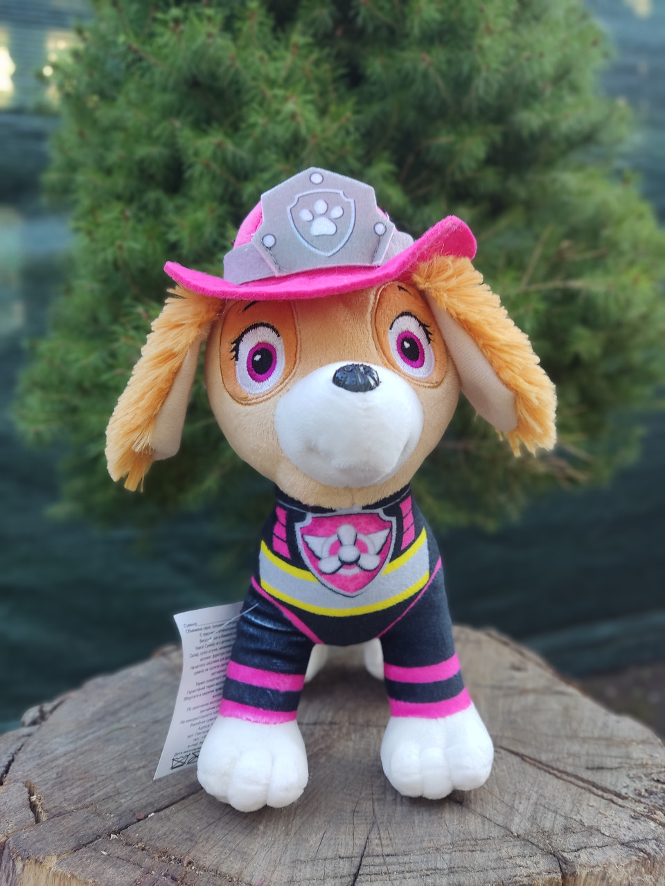 Мягкая игрушка Щенячий патруль Скай ТМ Копиця 25 см paw patrol якіть швидка відправка